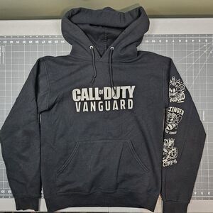 Call Of Duty Vanguard Hoodie Small Gamer Nerdcore Activision Teams Wolf Black